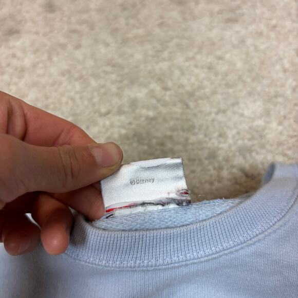 Vintage Disney Tinker Bell Magic's Where You Least Expect It Sweatshirt - Picture 6 of 13